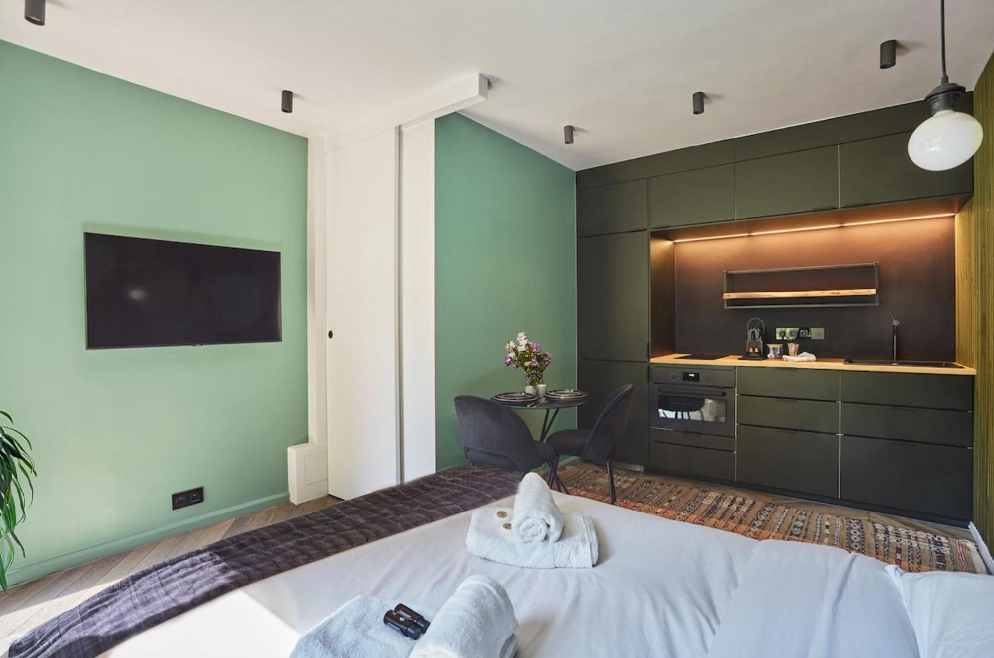 Studio In Neuilly Porte Maillot By Studio Prestige المظهر الخارجي الصورة