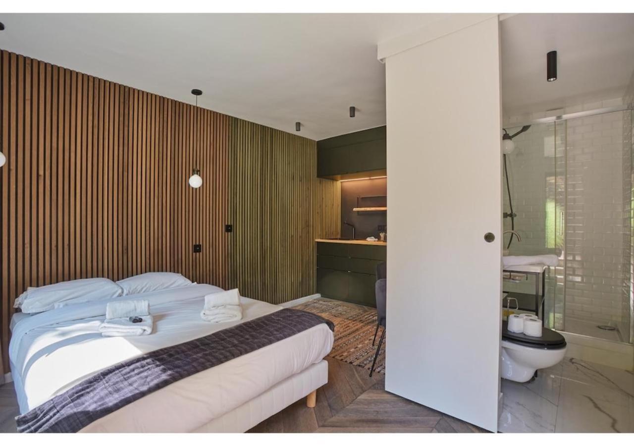 Studio In Neuilly Porte Maillot By Studio Prestige المظهر الخارجي الصورة
